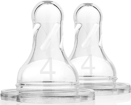 Dr. Brown's Natural Flow Options Level 4 Babyflaschensauger für 9+ Monate 2cm