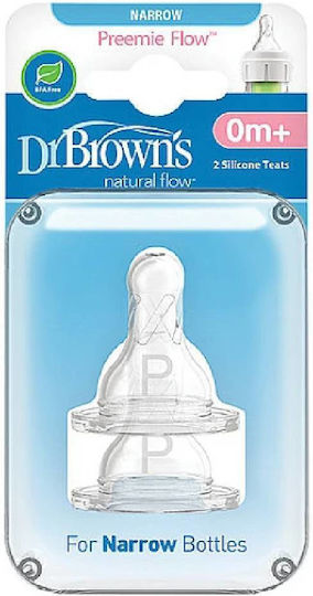 Dr. Brown's Babyflaschensauger für 0+ Monate 2Stück
