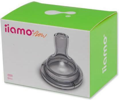 Iiamo Anti-Colic Teat Go & Home Θηλές από Σιλικόνη για 3+ μηνών 3τμχ