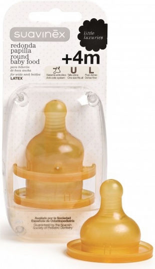 Suavinex Babyflaschensauger für 4+ Monate 2Stück