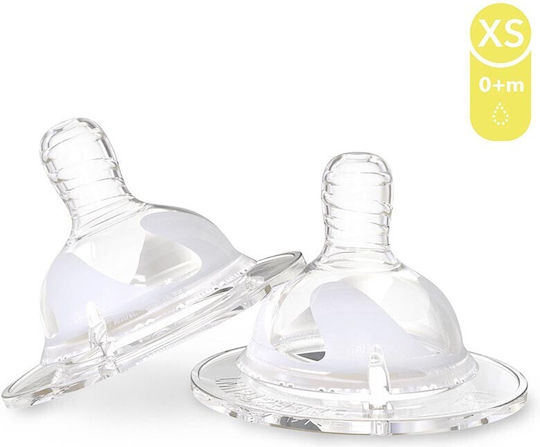 Twistshake Babyflaschensauger für 4+ Monate 2Stück