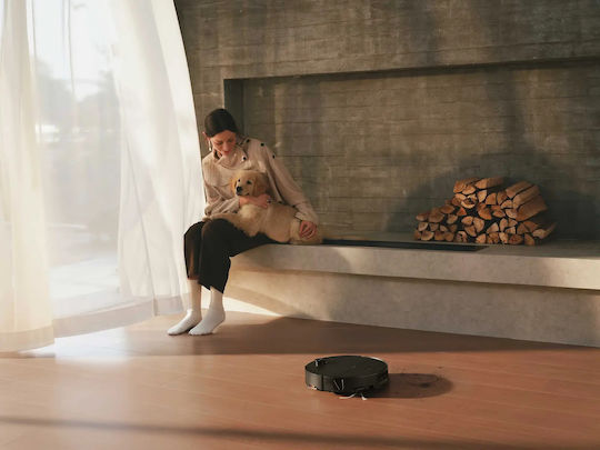 Roborock Saros 20 Sonic Прахосмукачка робот с Лазерно Картографиране и Всмукателна Мощност 36000Pa Черна