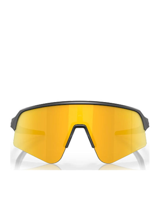 Oakley Unisex Sunglasses with Grey Frame and Grey Lens