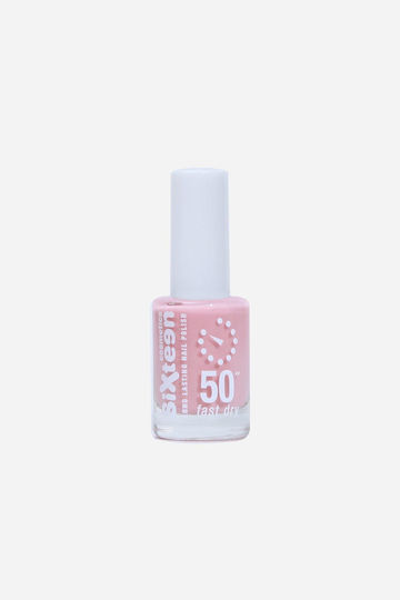 Sixteen Cosmetics 50'' No 709 Glossy Βερνίκι Νυχιών Quick Dry Μπεζ 11ml