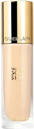 Guerlain Parure Gold Skin Fluid Make Up Foundation Shade #1w 35 Ml