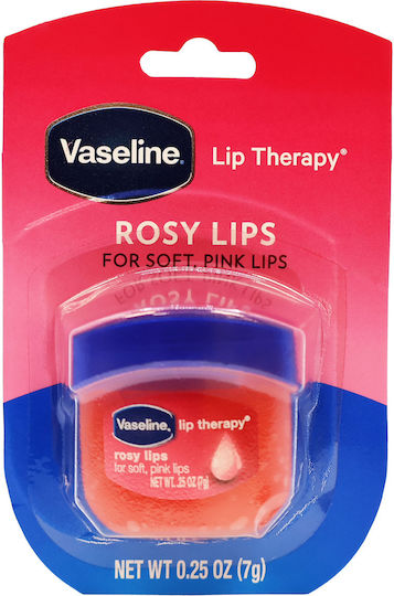 Vaseline Therapy Lip Balm Rosy 7gr
