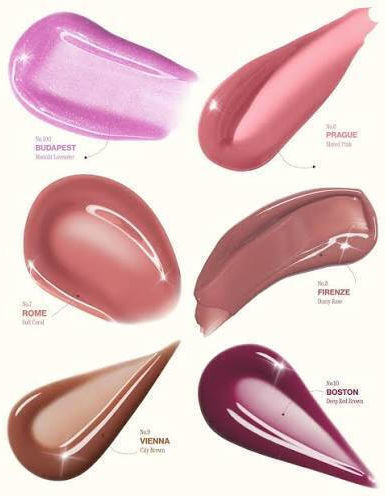 Unleashia Sunset Dazzle Lip Gloss No. 10 Boston 10gr