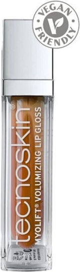 Tecnoskin Myolift Volumizing Lipgloss 01 Nude Caramel 6ml