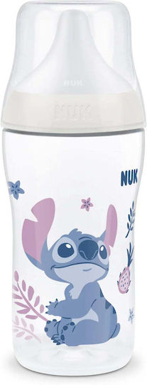 Nuk Plastic Baby Bottle Perfect Match Anti-colic with Silicone Teat for 3+ Months 260ml