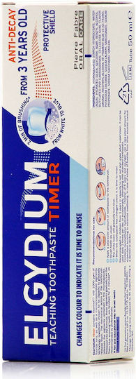 Elgydium Timer Pastă de dinți pentru copii 50ml