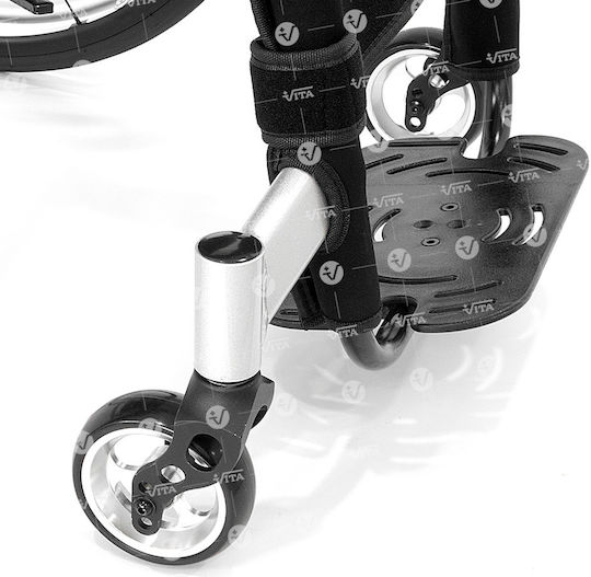 Vita Orthopaedics Vita Orthopaedics Aluminium Light Sport Vt601 Rollstuhl Licht Typ 09-2-017