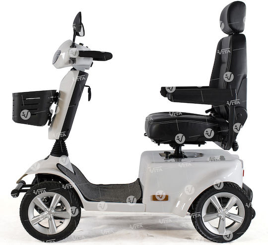 Vita Orthopaedics Vita Orthopaedics Elektrisch Rollstuhl 09-2-160 Silber
