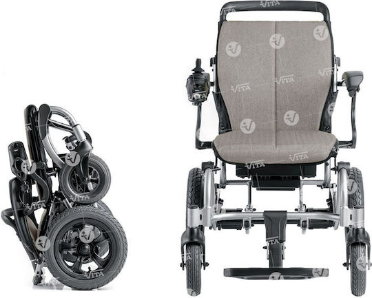Vita Orthopaedics Mobility Power Chair Scaun Cu Rotile Electric Pliabil 09-2-179