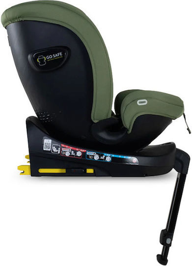Cosatto Come And Go 2 i-Size 360 Столче за кола с Isofix Зелен 0-18 кг
