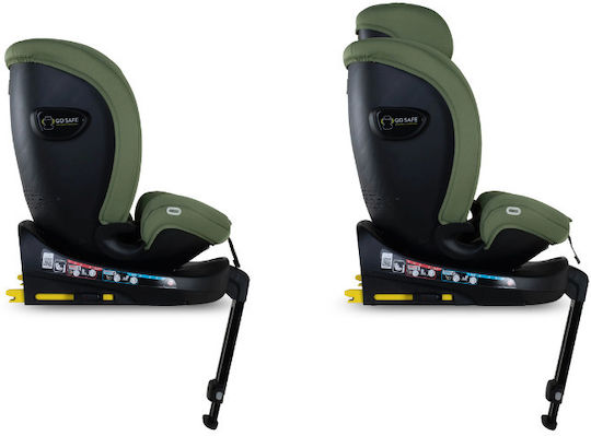 Cosatto Come And Go 2 i-Size 360 Столче за кола с Isofix Зелен 0-18 кг