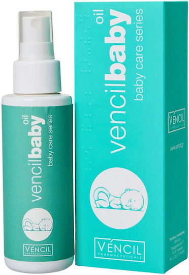 Vencil Baby Oil Λάδι για Ενυδάτωση 100ml