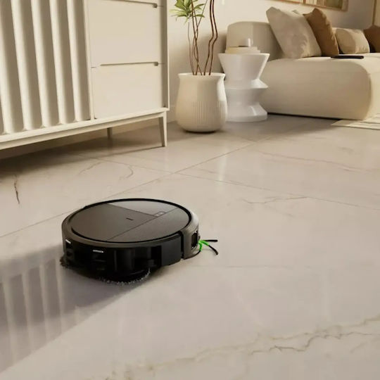 iRobot Roomba Plus 575 Combo Aspirator Robot cu Cartografiere Laser și Putere de Aspirație 25000Pa Negru
