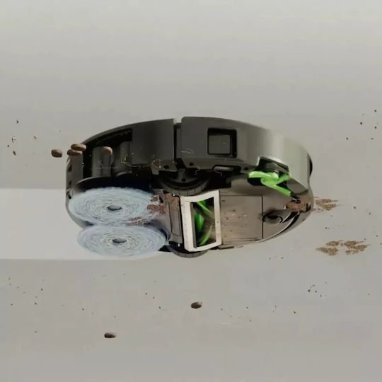 iRobot Roomba Plus 575 Combo Aspirator Robot cu Cartografiere Laser și Putere de Aspirație 25000Pa Negru