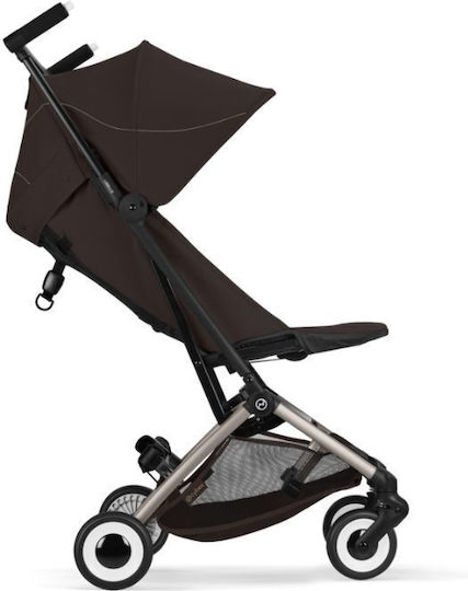 Cybex Libelle Бебешка Количка Подходяща От 6+ Месеца Chocolate Brown / Taupe Рамка 6kg