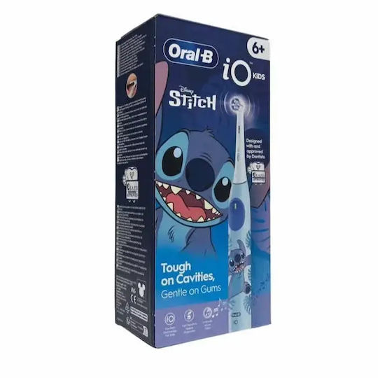 Oral-B iO Kids Παιδική Ηλεκτρική Οδοντόβουρτσα με Χρονόμετρο για 6+ Χρονών