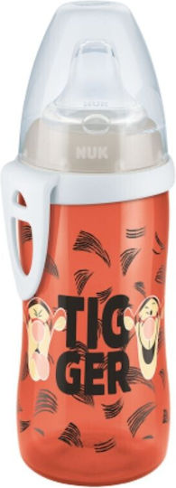 Nuk Active Cup Disney Winnie Pooh Εκπαιδευτικό Μπιμπερό Πλαστικό Πολύχρωμο για 12m+ 300ml