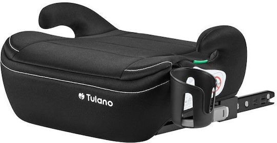 Tulano Cabby 30 Scaun de Mașină pentru Copii Booster i-Size cu Isofix Negru 15-36 kg