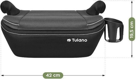 Tulano Cabby 30 Scaun de Mașină Booster i-Size cu Isofix Gri