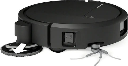 iRobot Roomba Plus 415 Combo + Stație AutoWash Aspirator Robot cu Cartografiere Laser și Putere de Aspirație 20000Pa Neagră