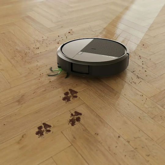 iRobot Roomba Plus 415 Combo + Stație AutoWash Aspirator Robot cu Cartografiere Laser și Putere de Aspirație 20000Pa Neagră