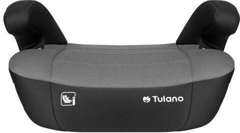 Tulano Joy 45 Столче за кола Бустер i-Size с Isofix Сив