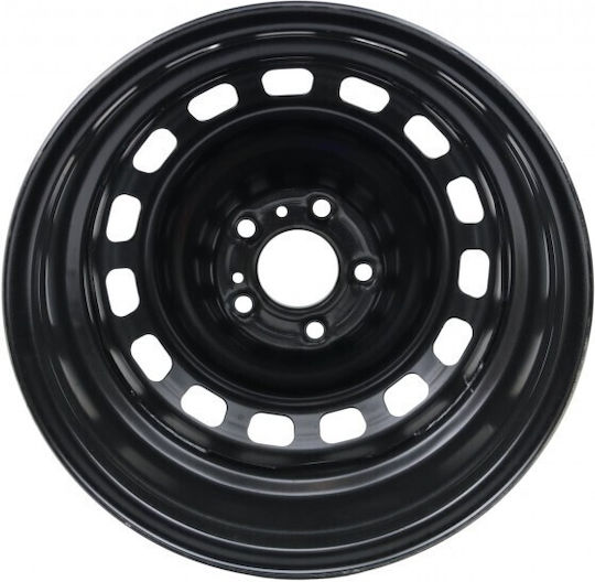 Fast Алуминиеви Джанти За Автомобил 15"x5" Отместване На Джанта 42 Сиви