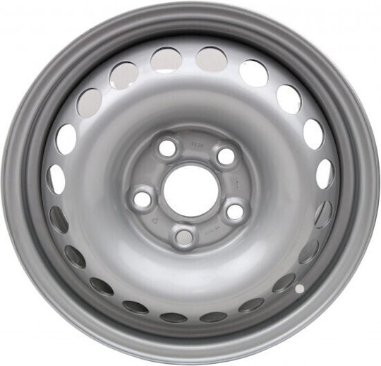Fast Jante Aliaj Auto 16"x5" Offsetul Jantei 51 Gri