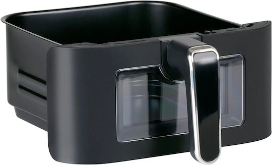 Alpina Air Fryer with Double Removable Container 11l Black
