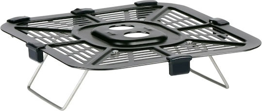 Alpina Air Fryer with Double Removable Container 11l Black