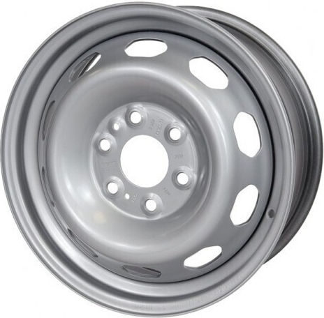 Fast Алуминиеви Джанти За Автомобил 16"x6" Сиви