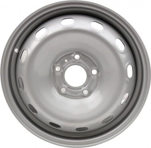 Fast Aluminum Car Wheels 16"x5" ET50 Grey