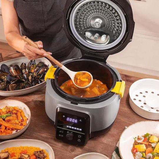 Cecotec GM Pot Chef 5000 Multifunktionskocher 1000W mit Gewicht 5l Schwarz