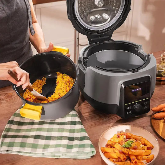 Cecotec GM Pot Chef 5000 Multifunktionskocher 1000W mit Gewicht 5l Schwarz