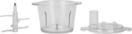 Kraft & Dele Mini Tocatoare 550W cu Recipient 3lt Gri