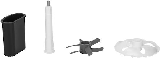 Kraft & Dele Mini Tocatoare 550W cu Recipient 3lt Gri