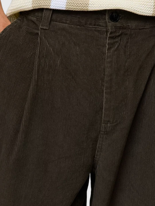 Dean Men's Trousers Brown