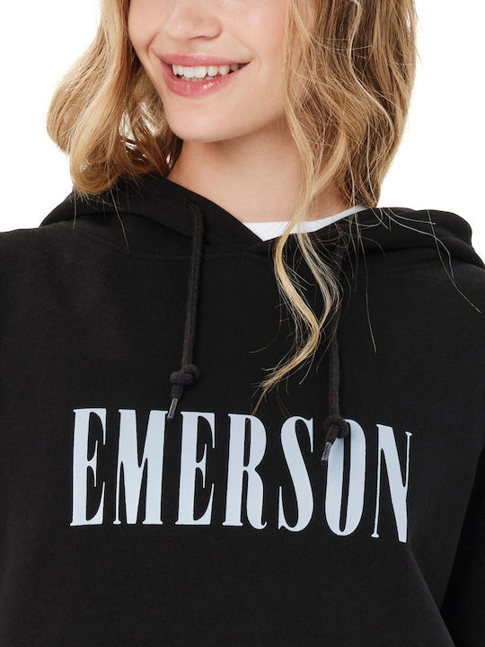 Women's Hooded Sweatshirt Black