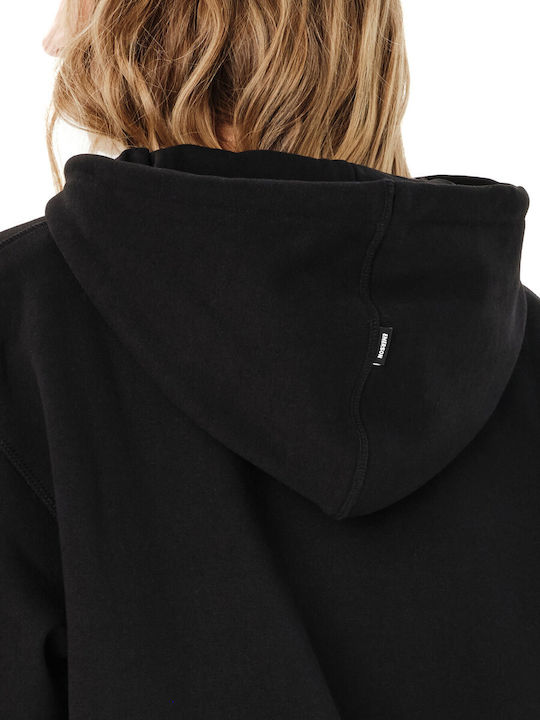 Women's Hooded Sweatshirt Black