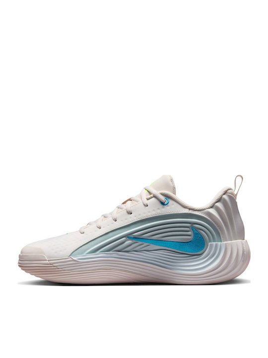 Giannis Immortality 5 Ниски Баскетболни Обувки Sail / Glacier Blue / Chalk / Light Current Blue