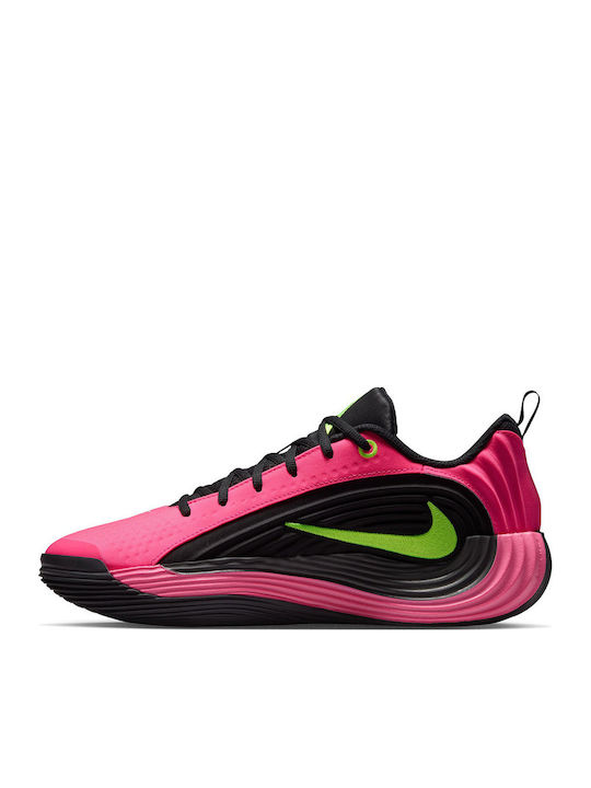 Giannis Immortality 5 Ниски Баскетболни Обувки Hyper Pink / Oracle Pink / Черно / Volt