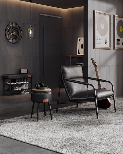 Mobilier Hol cu Suport pentru Pantofi și Bancă 80x30x50εκ.