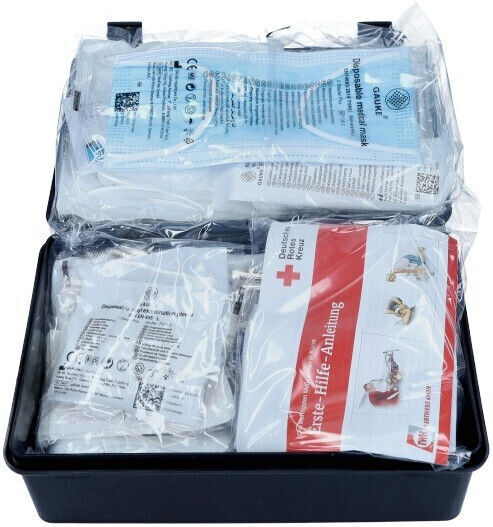 CarMotion Auto Erste-Hilfe-Set Box mit Ausrüstung