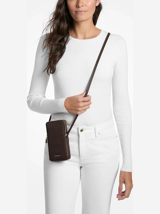 Michael Kors Jet Set Комплект Дамска Чанта През Рамо Кафява