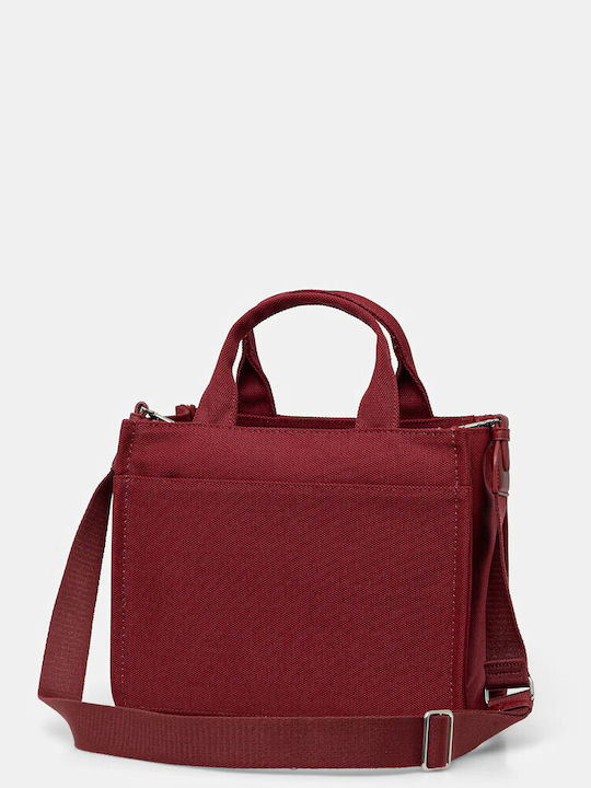 Hadlee Fabric Women's Tote Bag Red