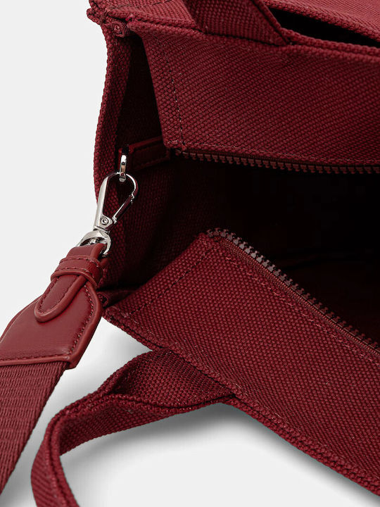 Hadlee Fabric Women's Tote Bag Red